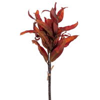 Vickerman Artificial 20" Dried Leaves Bundle