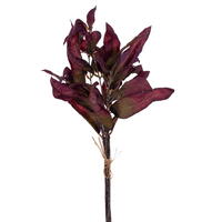 Vickerman Artificial 20" Dried Leaves Bundle