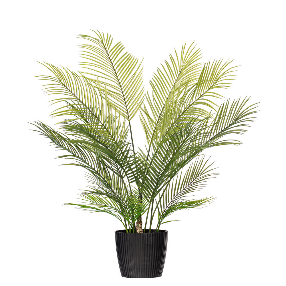 Vickerman Green Areca Palm Plant. 