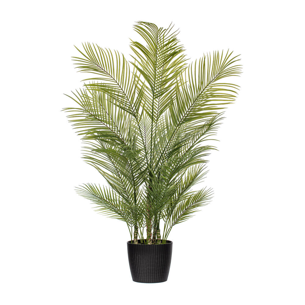 Vickerman Green Areca Palm Plant. 