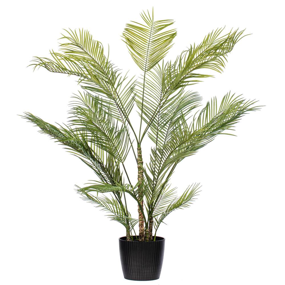 Vickerman Green Areca Palm Plant. 