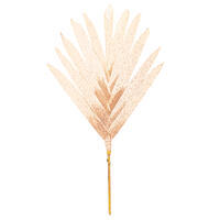 Vickerman 18" Artificial Designer Palm Fan, 3 per bag