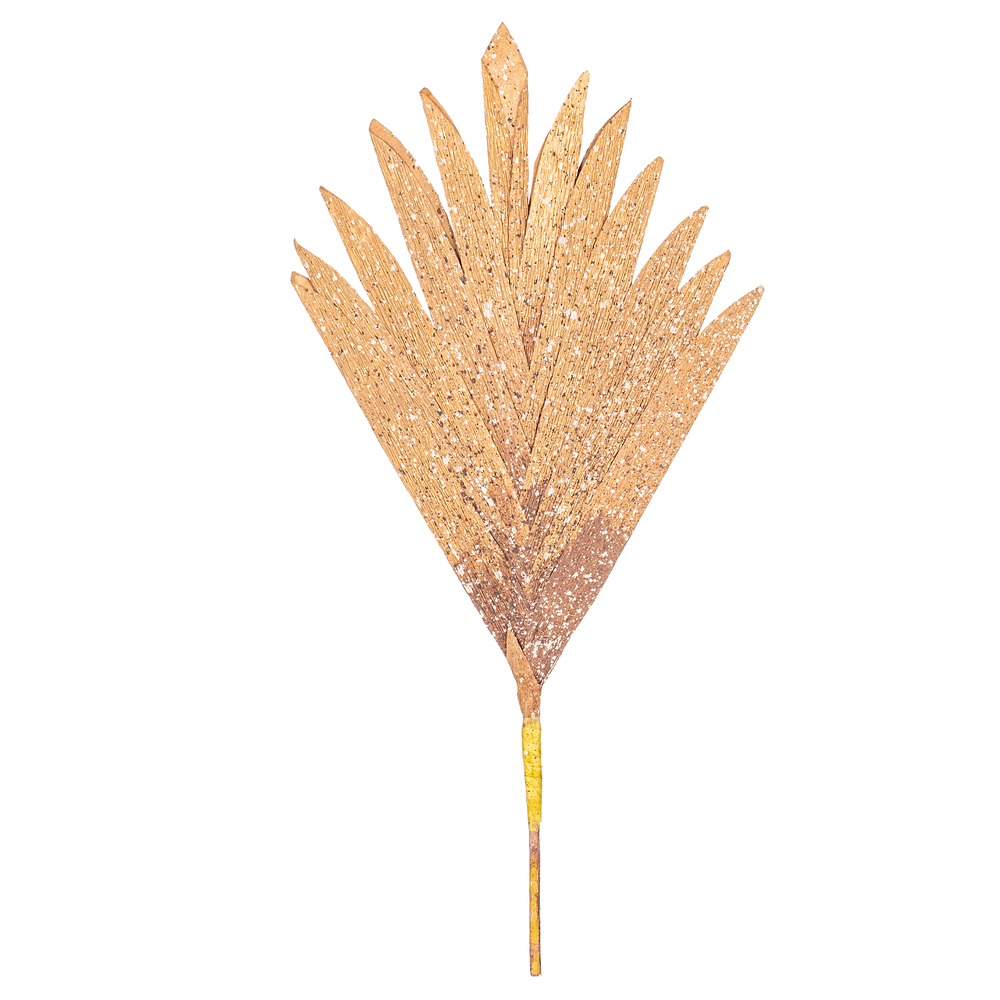 Vickerman 18" Artificial Designer Palm Fan, 3 per bag