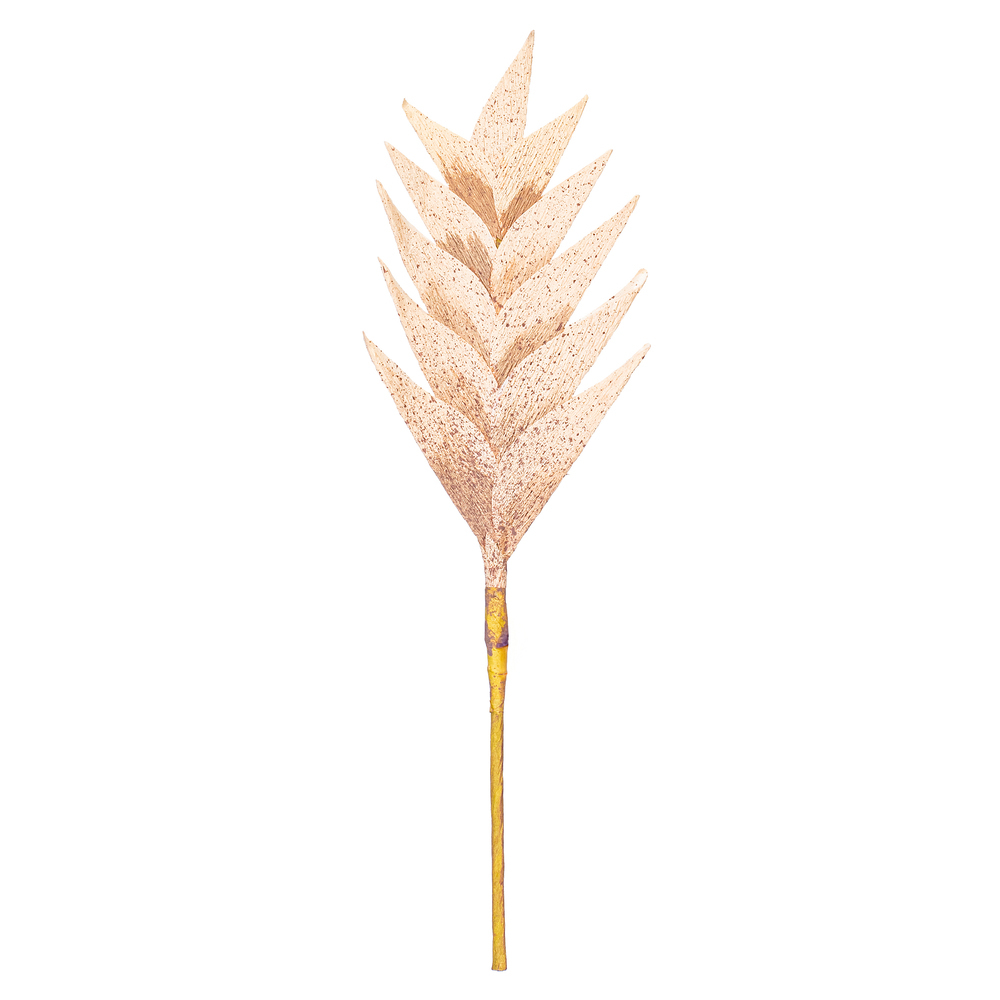Vickerman 15" Artificial Designer Tulip Palm Stem, 6 per bag