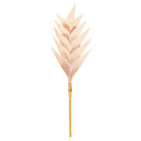 Vickerman 15" Artificial Designer Tulip Palm Stem, 6 per bag