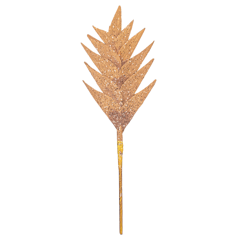 Vickerman 15" Artificial Designer Tulip Palm Stem, 6 per bag