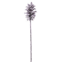 Vickerman Artificial Grand Glitter Snow Pinecone Spray