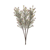 20.5" Frstd Red Berry Grnery Spray 3/Bag