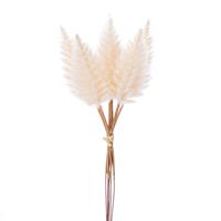 Vickerman 9" Artificial Celosia Stem, 6 per Bundle