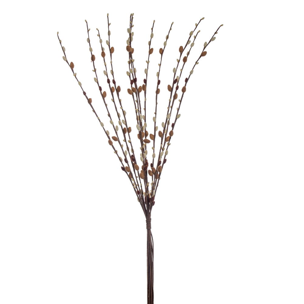 Vickerman Artificial Goat Willow Bundle