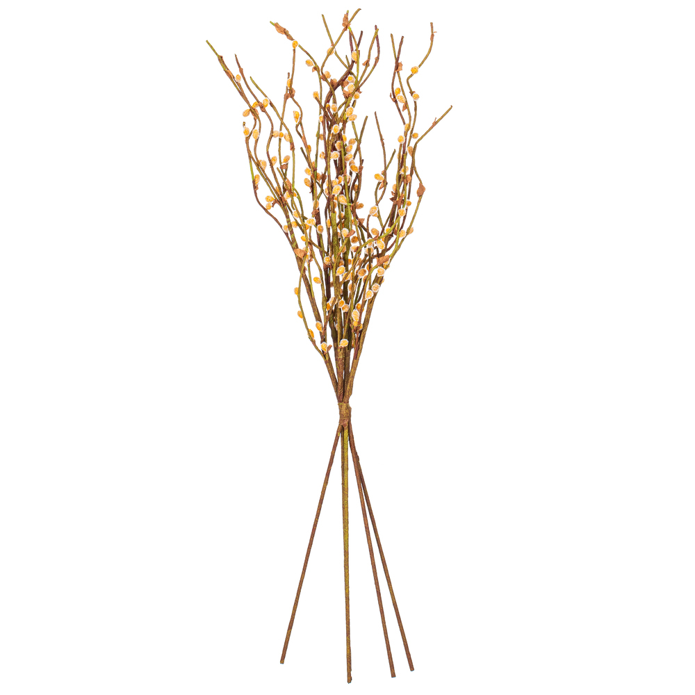 Vickerman Artificial Goat Willow Bundle