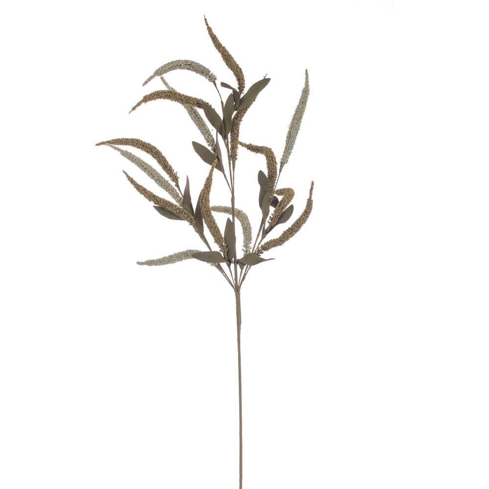 Vickerman 35" Heather Spray, 3 per bag