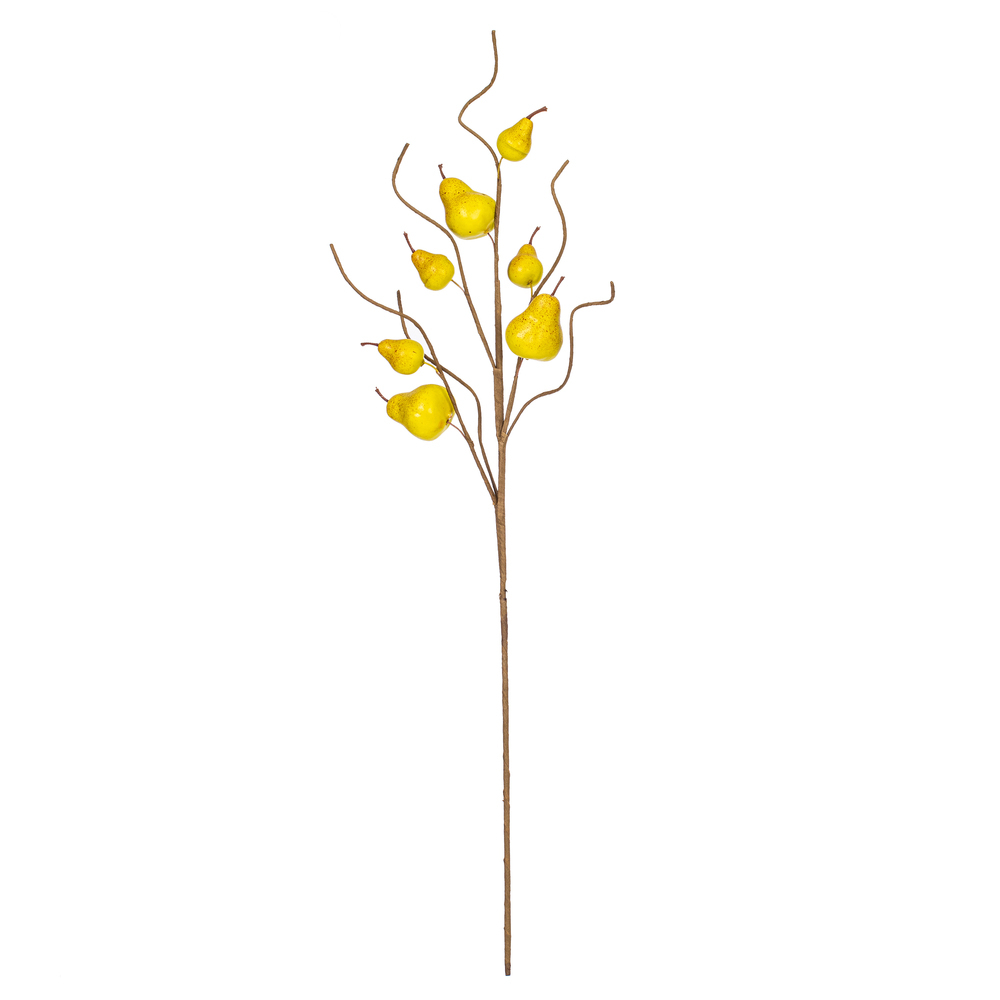 Vickerman 32" Artificial Pear Spray, 3 per bag