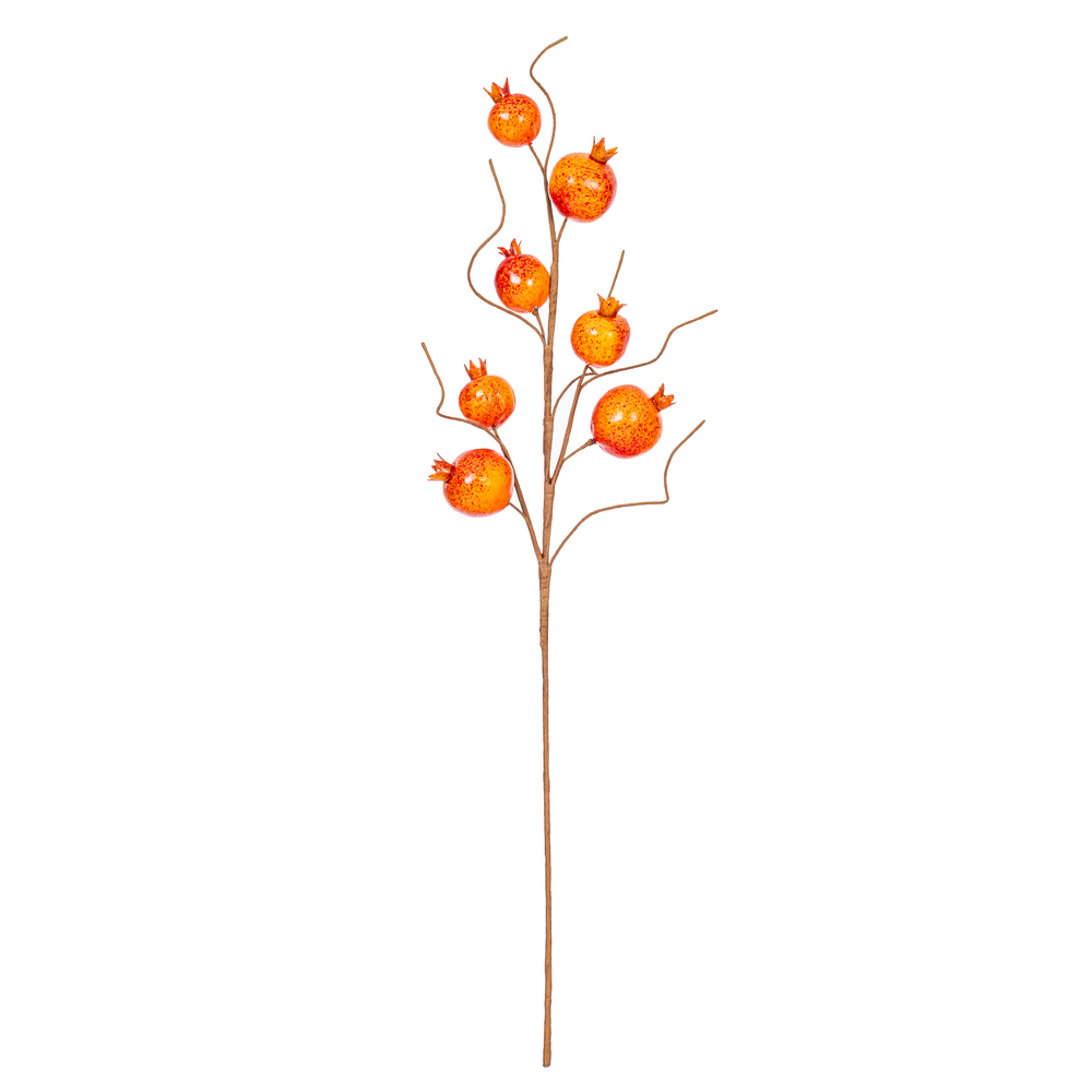 Vickerman 31" Artificial Pomegranate Spray, 3 per bag