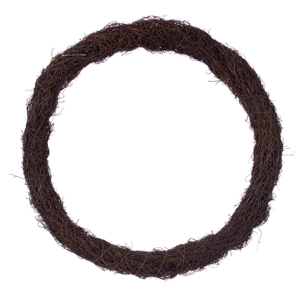 Vickerman Circular Twig Wreath. 