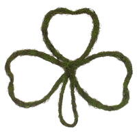 Vickerman 24"H x 24"W Shamrock Outline Wreath