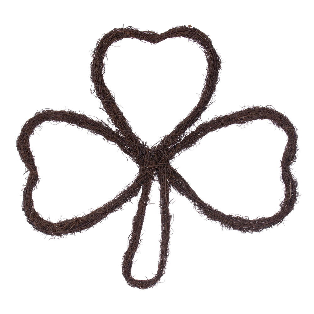 Vickerman 24"H x 24"W Shamrock Outline Wreath