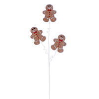 Vickerman Gingerbread Spray