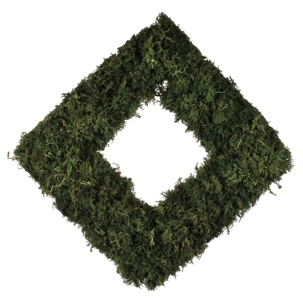 Vickerman Artificial Reindeer Moss Wreath