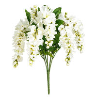 Vickerman 19" Artificial Wisteria Bush