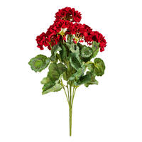 Vickerman Artificial 19.5" Geranium Bush
