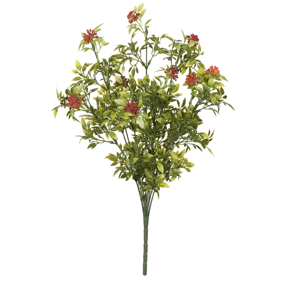 Vickerman 17" Artificial Pea Leaf Spray