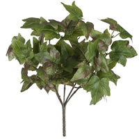 13" Green Ivy Bush 2/Pk
