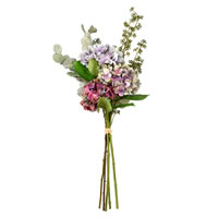 Vickerman 36" Artificial Hydrangea Bundle Bouquet