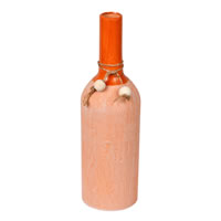 Vickerman Brown Twine Terracotta Bottle