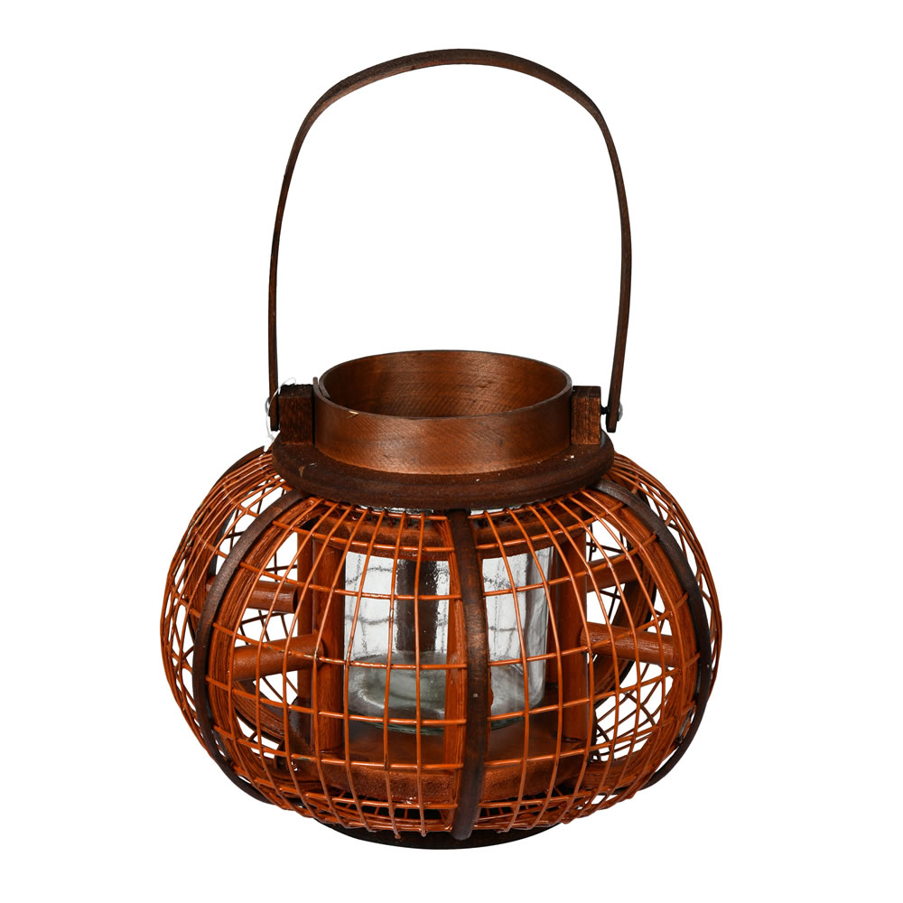 Vickerman Iron Wire Lantern
