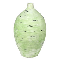 Vickerman Mint Textured Stroke Vase