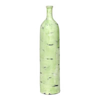 Vickerman Mint Textured Stroke Vase
