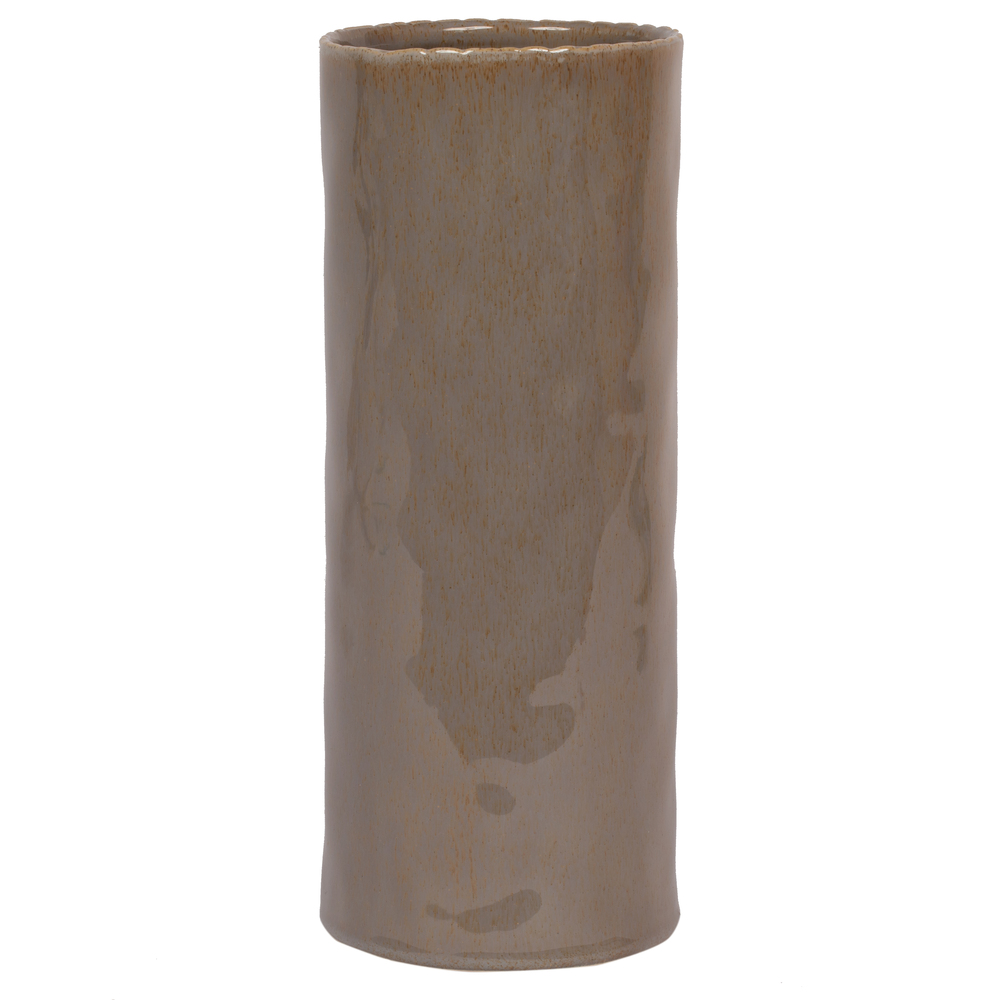 Vickerman Pine Green Ceramic Pot
