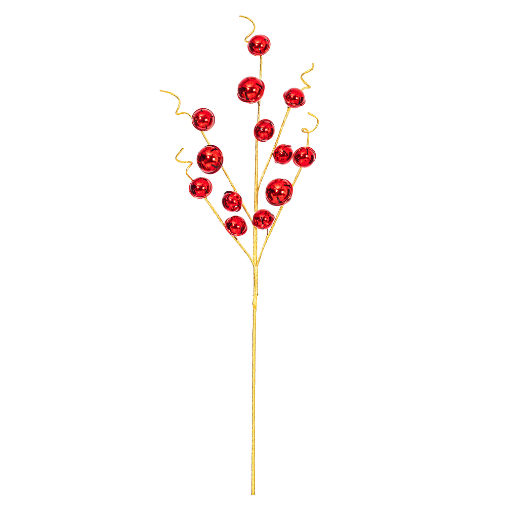 Vickerman 33" Metal Jingle Bell Spray