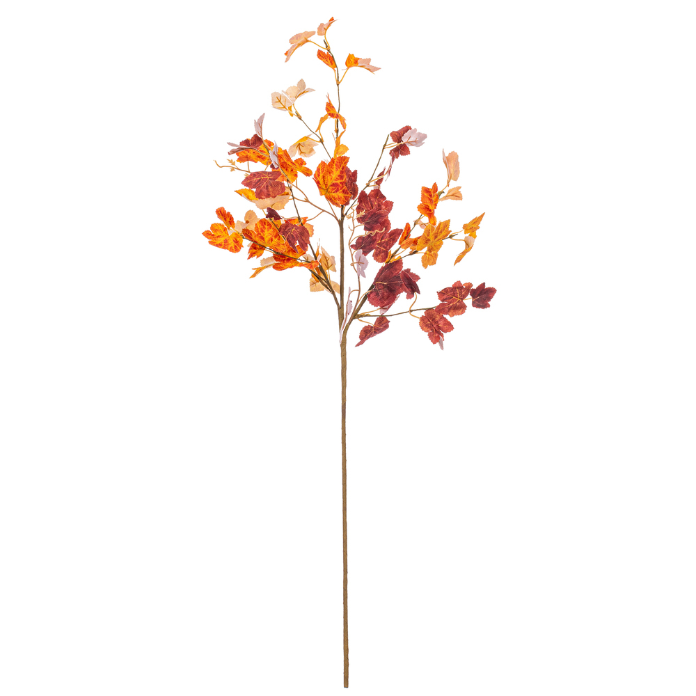Vickerman Artificial Orange Fall Maple Leaf Collection