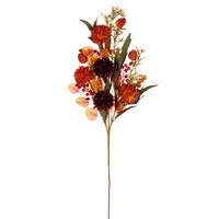 Vickerman Mixed Mum, Chinese Lantern and Berry Collection