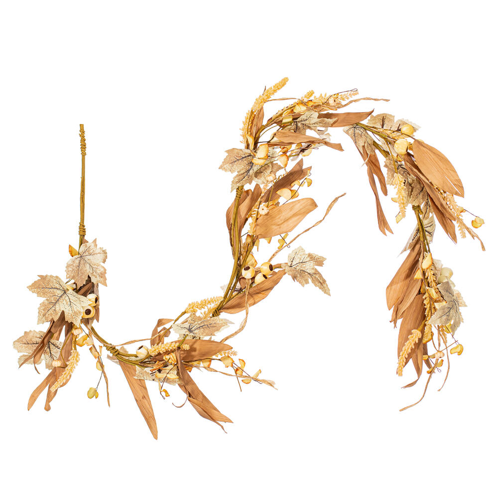 Vickerman Artificial Harvest Foliage and Berries Series
