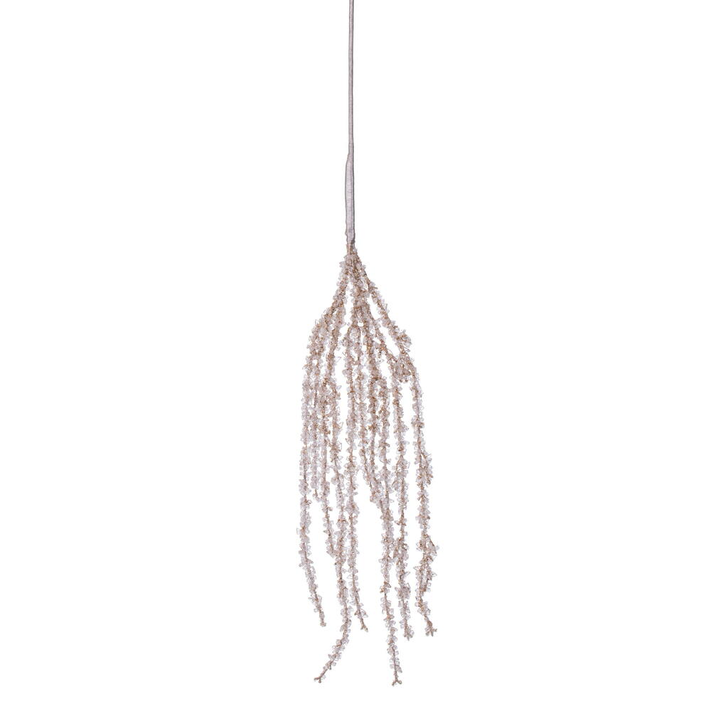 Vickerman 35" Artificial Hanging Ice Pick