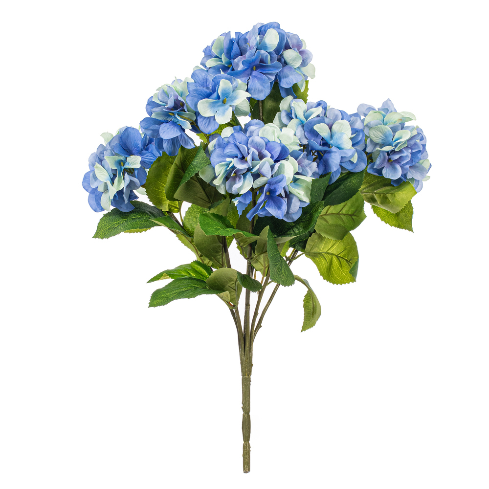 Vickerman 21" Artificial Hydrangea Bush