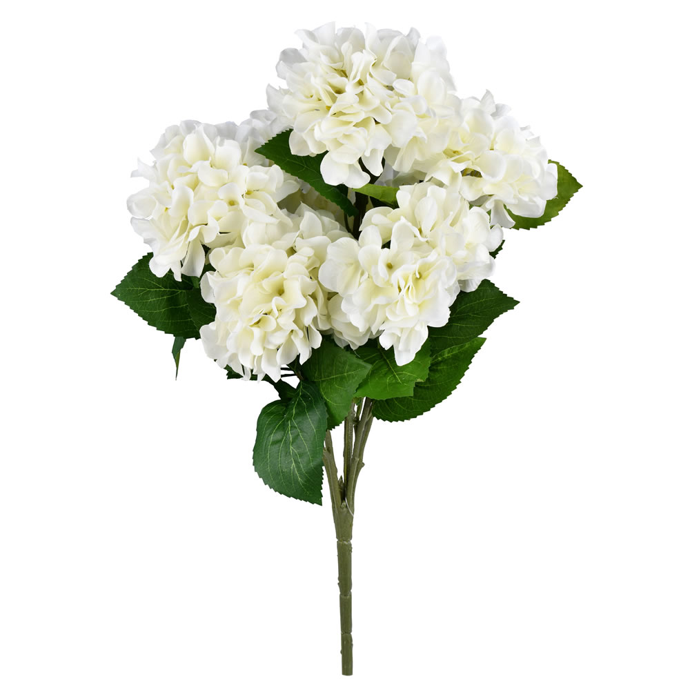 Vickerman 21" Artificial Hydrangea Bush