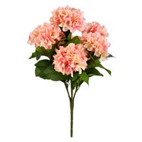 Vickerman 21" Artificial Hydrangea Bush