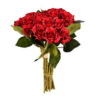 Vickerman Artificial Rose Bouquet