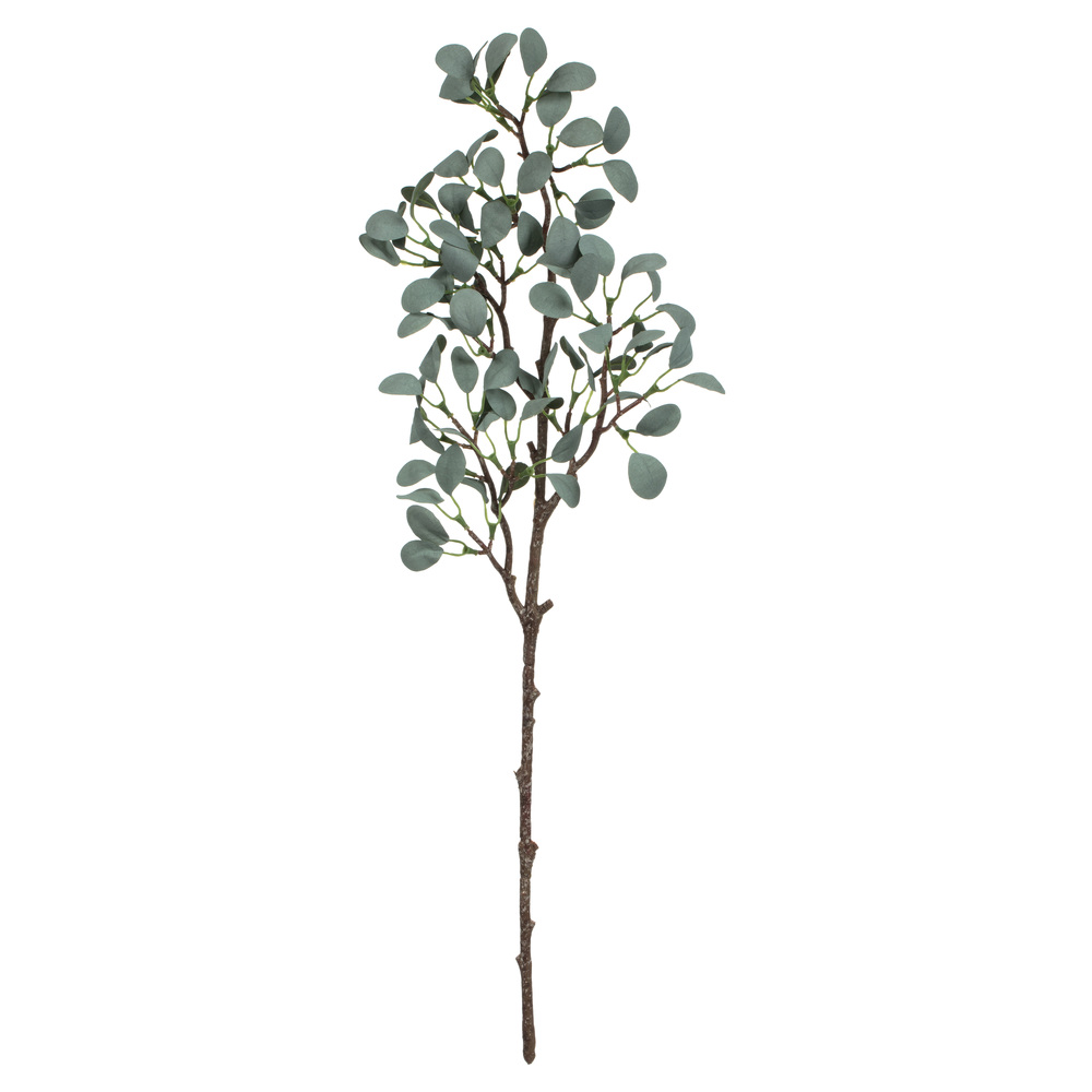 Vickerman Artificial Gray Green Eucalyptus Branch, 3/pk