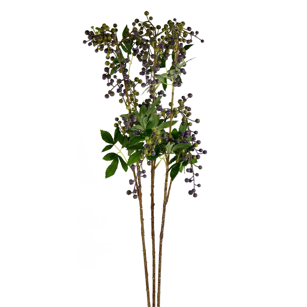 Vickerman Artificial 38" Berry Spray, 3 per Pack