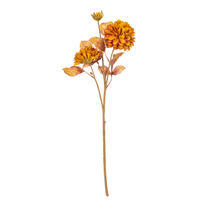 26" Cream Chrysanthemum Spray 3/Bag