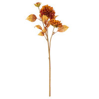 26" Cream Chrysanthemum Spray 3/Bag