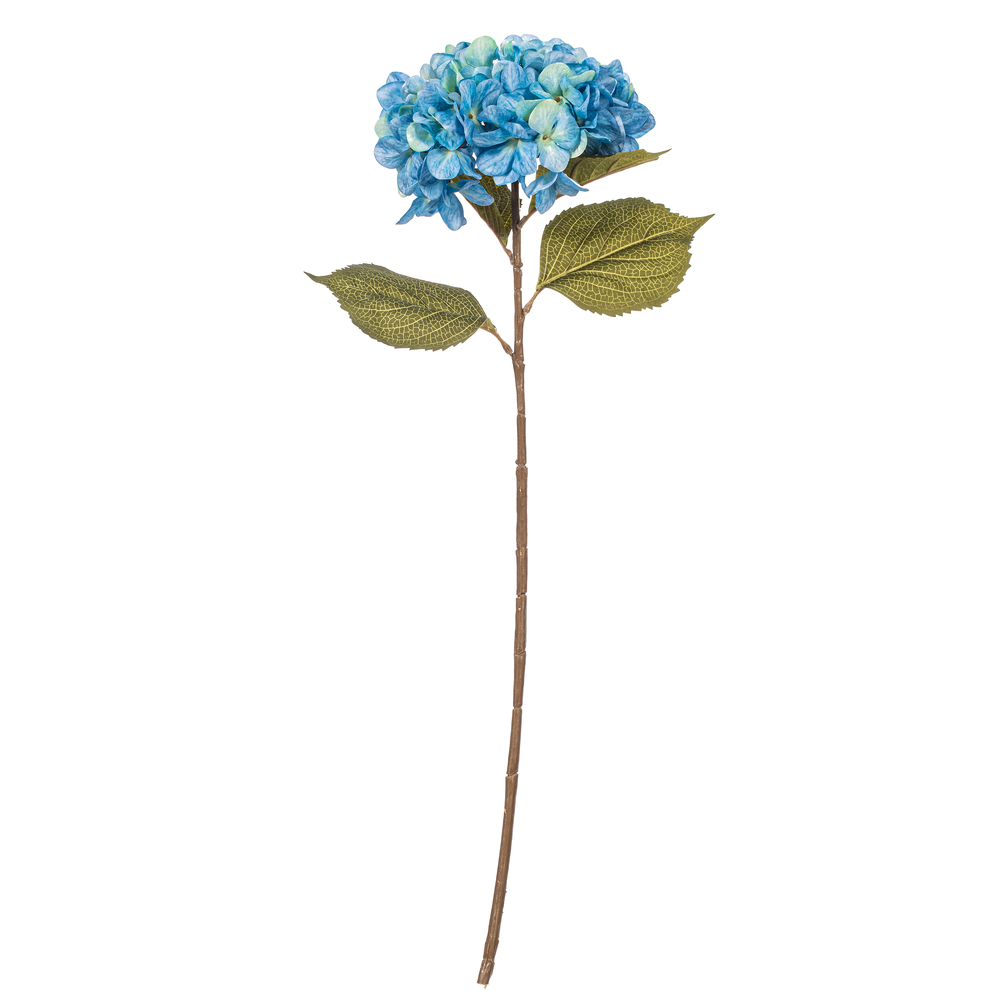 Vickerman 32.5" x 9" Hydrangea Stem 3/Bag