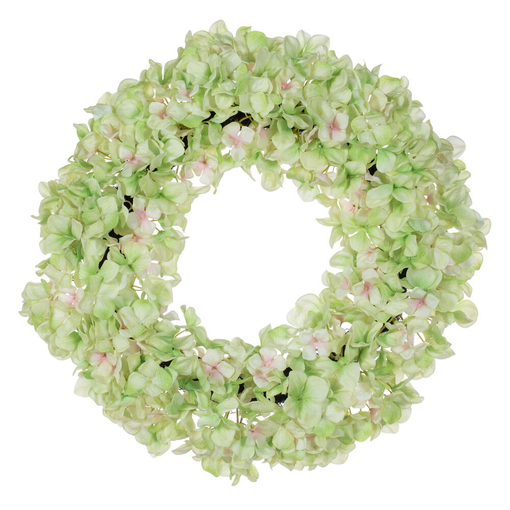 Vickerman 20" Real Touch Hydrangea Wreath
