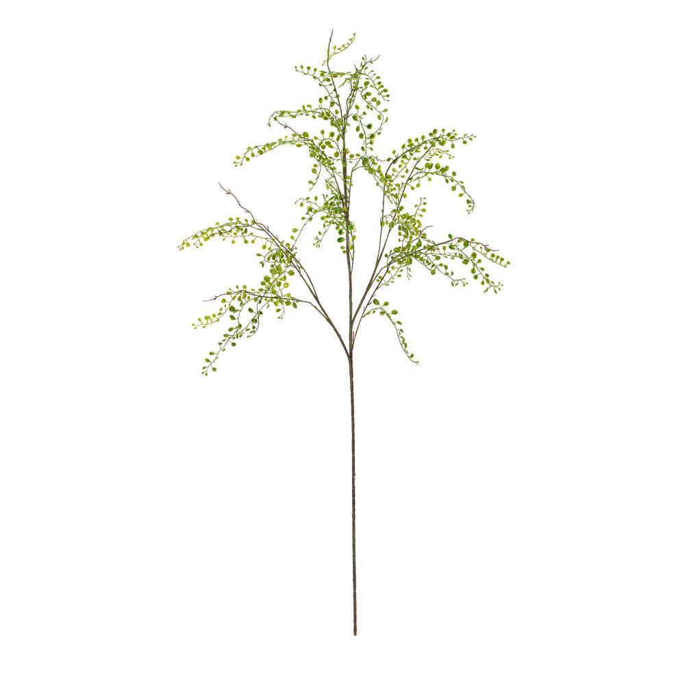 Vickerman Artificial Green Leaves Spray, 2/pk