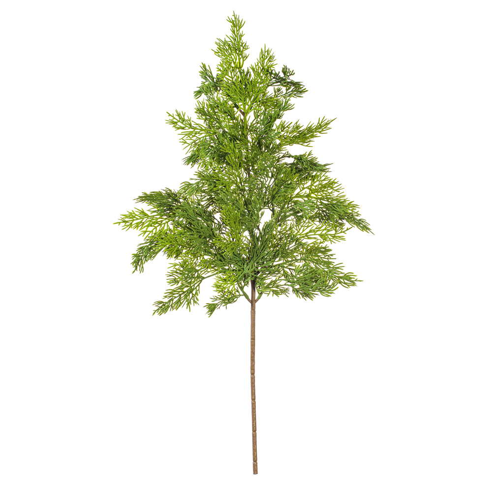 25.5" Green Soft Cypress Spray 2/Bag
